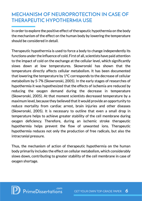 Thesis Statement example